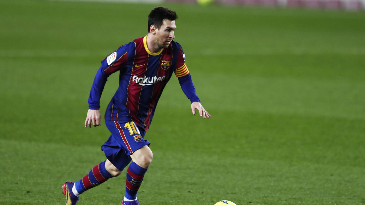 Lionel Messi ist der Superstar beim FC Barcelona Lionel Messi ist der Superstar beim FC Barcelona
