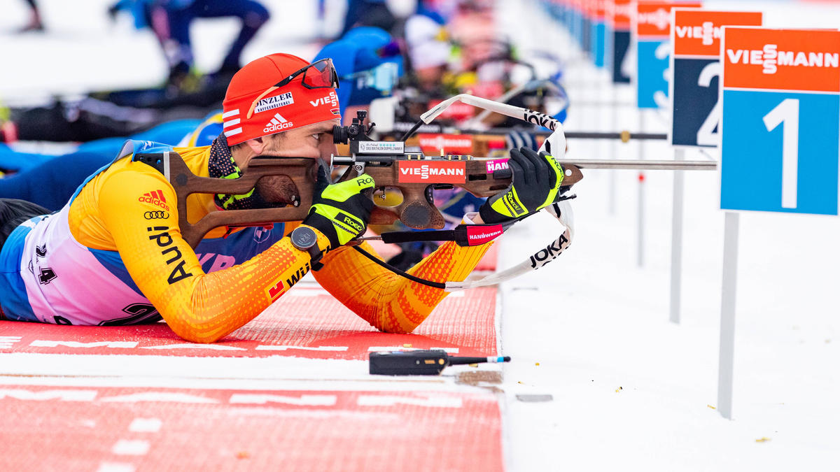 Arnd Peiffer sorgt auch in dieser Saison für Ausreißer nach oben Arnd Peiffer sorgt auch in dieser Saison für Ausreißer nach oben