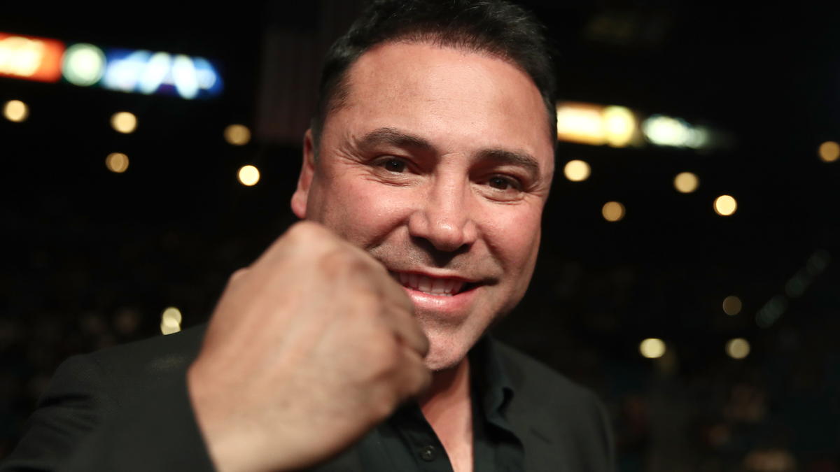 Gibt nach 13 Jahren Pause sein Comeback im Boxring: Oscar De la Hoya Gibt nach 13 Jahren Pause sein Comeback im Boxring: Oscar De la Hoya