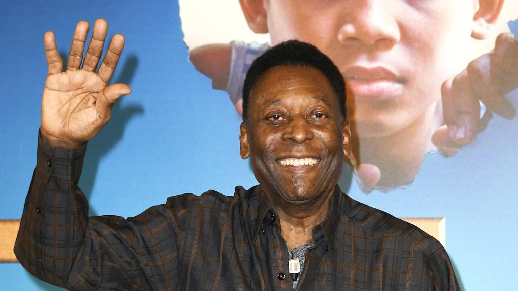 Pelé hat Cristiano Ronaldo zu seinem Rekord gratuliert Pelé hat Cristiano Ronaldo zu seinem Rekord gratuliert