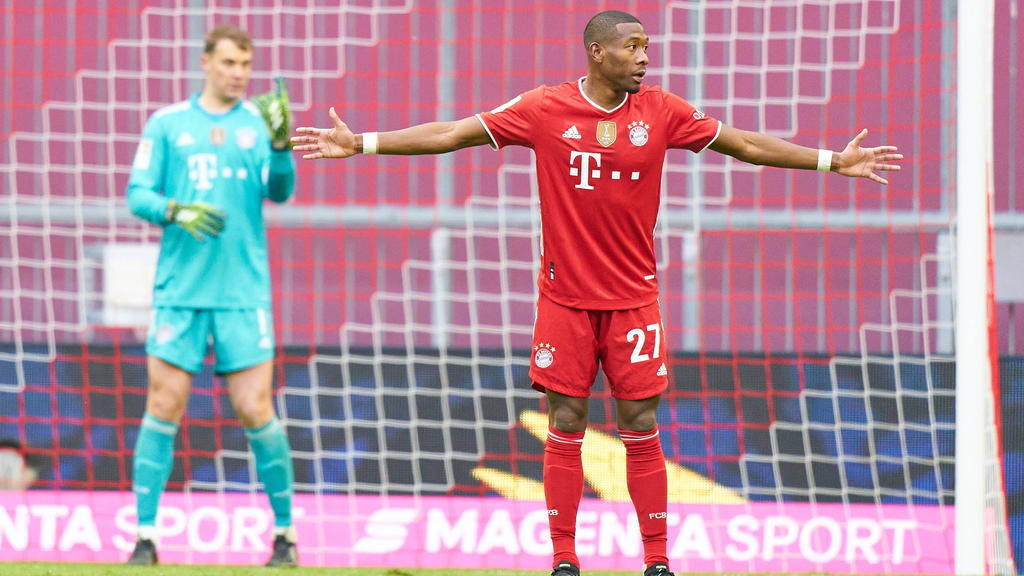 David Alaba wird den FC Bayern im Sommer verlassen