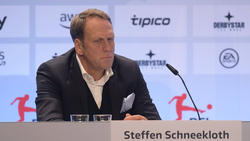Steffen Schneekloth hofft auf ein reguläres Ende der laufenden Zweitliga-Saison