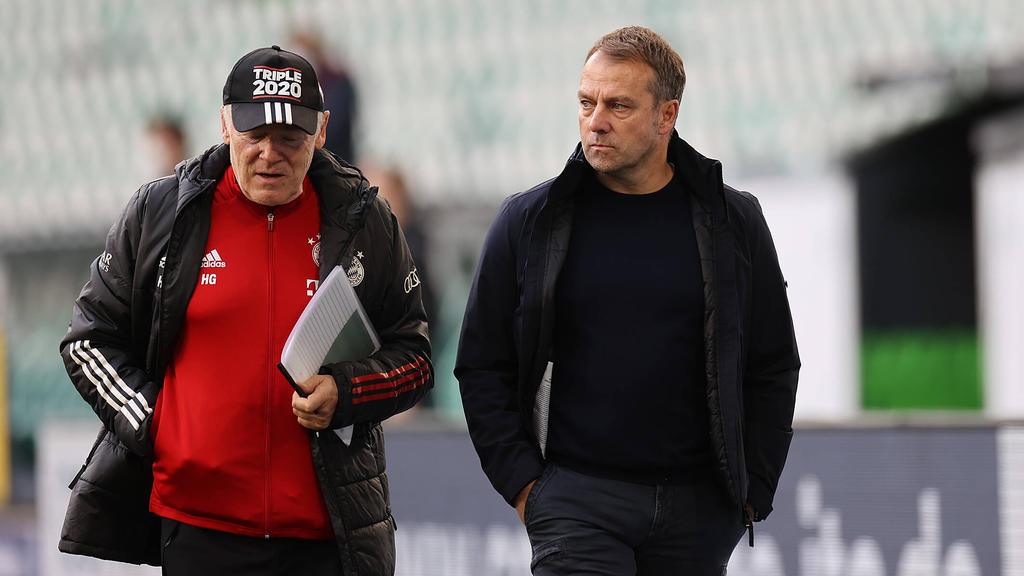 Flick plant angeblich, Gerland mit zum DFB zu nehmen Flick plant angeblich, Gerland mit zum DFB zu nehmen