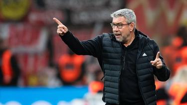 Union-Coach Urs Fischer würde das Derby vermissen, sollte Hertha absteigen