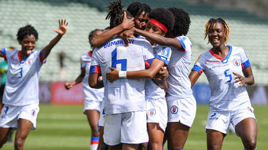 Haiti wird 2023 erstmal an einer Frauen-WM teilnehmen
