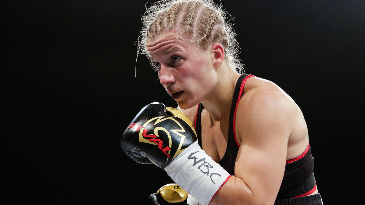 Boxerin Tina Rupprecht kassierte ihre erste Profi-Niederlage