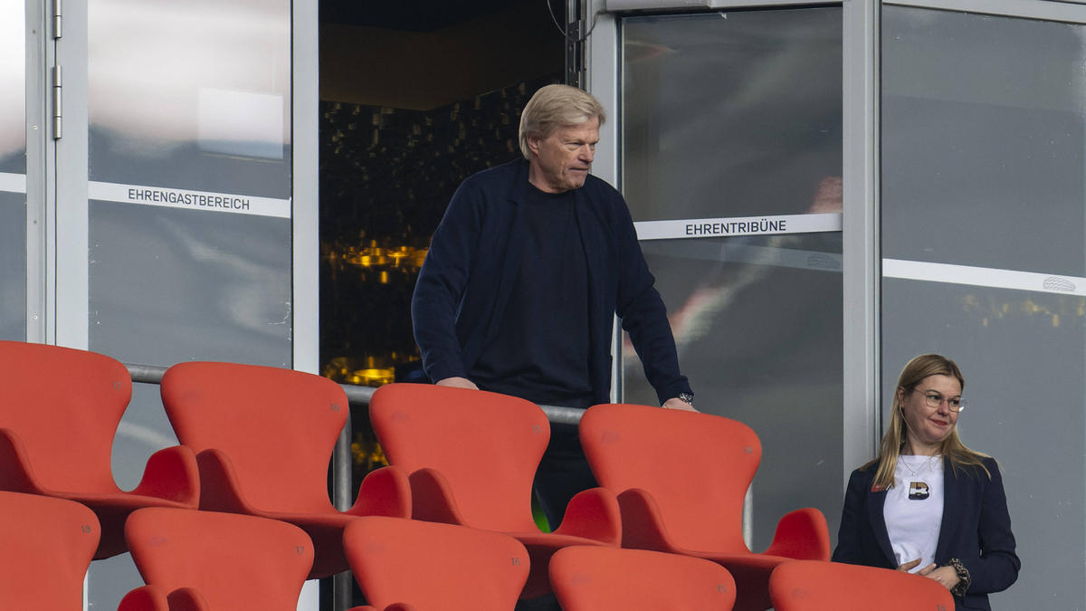 Oliver Kahn ist nicht länger CEO des FC Bayern