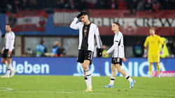 Verdiente Niederlage für die deutsche Fußball-Nationalmannschaft