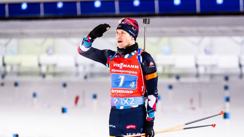 Allein am Schießstand: Biathlon-Profi Vetle Sjåstad Christiansen
