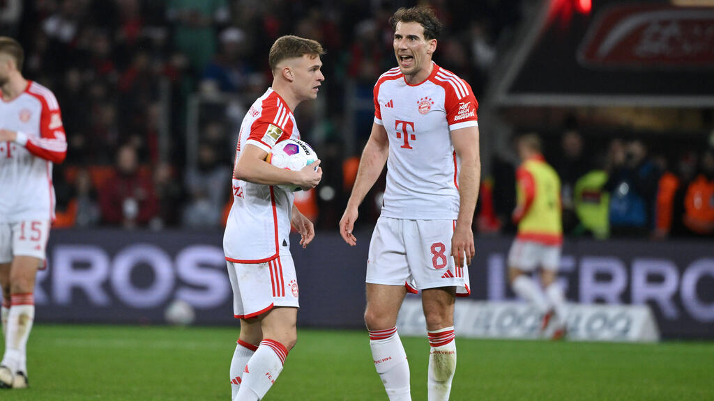 Bildeten beim FC Bayern jahrelang ein Mittelfeld-Duo: Joshua Kimmich und Leon Goretzka