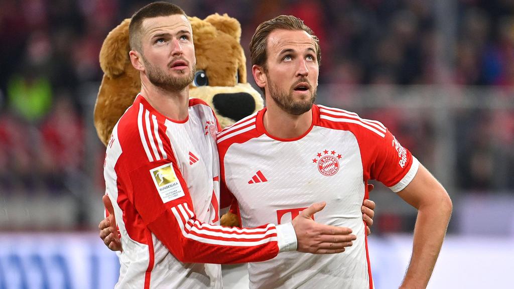 Harry Kane ist mit seinen Toren in der Bundesliga die Lebensversicherung des FC Bayern