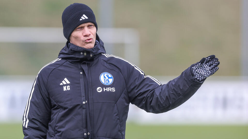 Karel Geraerts steckt mit Schalke in der Krise