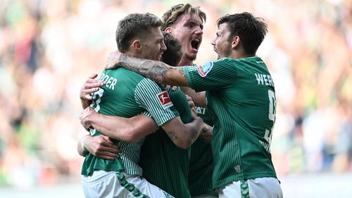 Toller Heimauftritt von Werder Bremen