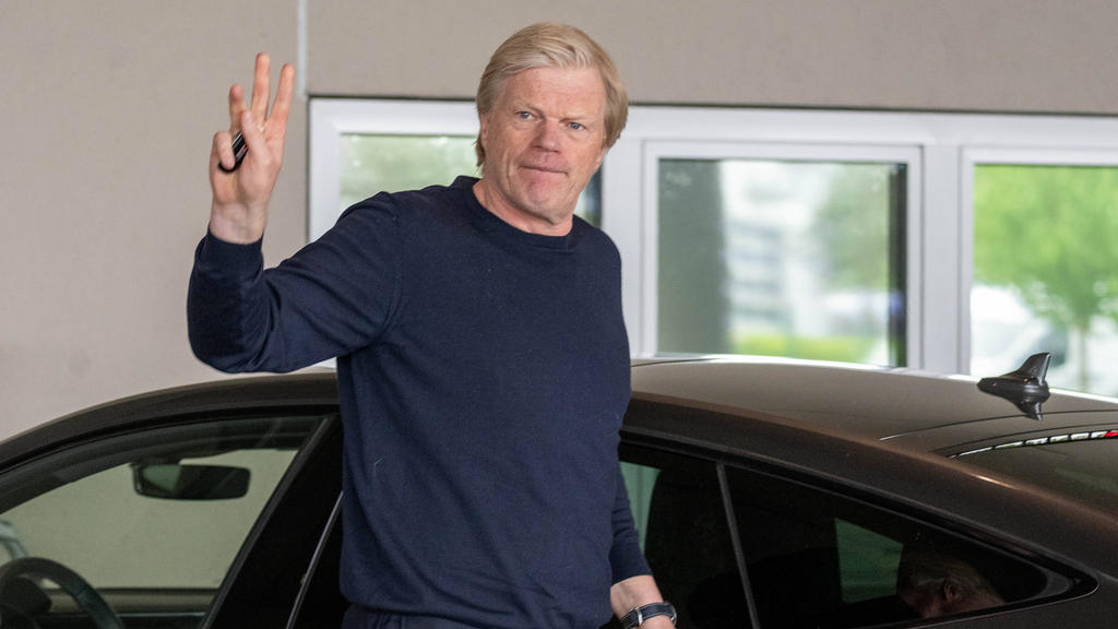 Oliver Kahn beim FC Bayern (Archivbild) Oliver Kahn beim FC Bayern (Archivbild)