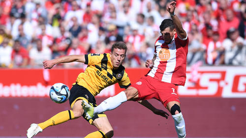Dynamo Dresden musste sich geschlagen geben