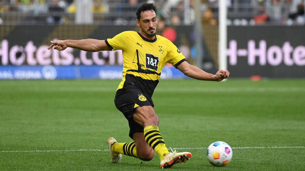 Mats Hummels ist derzeit absoluter Leistungsträger beim BVB