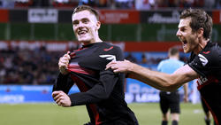 "Weltklasse": Florian Wirtz von Bayer Leverkusen lässt sich feiern