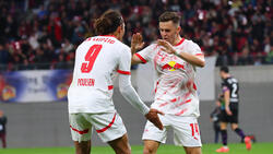 RB Leipzig legte gut los