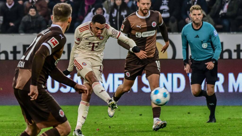 Musiala erzielte für den FC Bayern das Tor des Tages