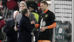 Philipp Lahm (l.) und Manuel Neuer kickten gemeinsam beim FC Bayern und im DFB-Team
