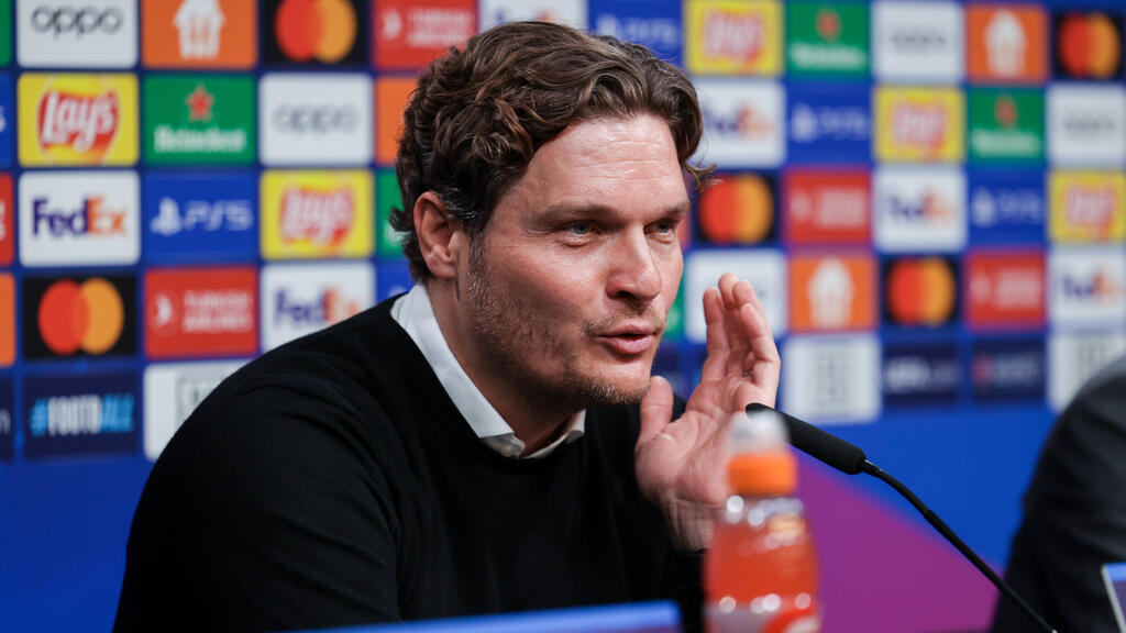 BVB-Coach Edin Terzic träumt vom Titel BVB-Coach Edin Terzic träumt vom Titel