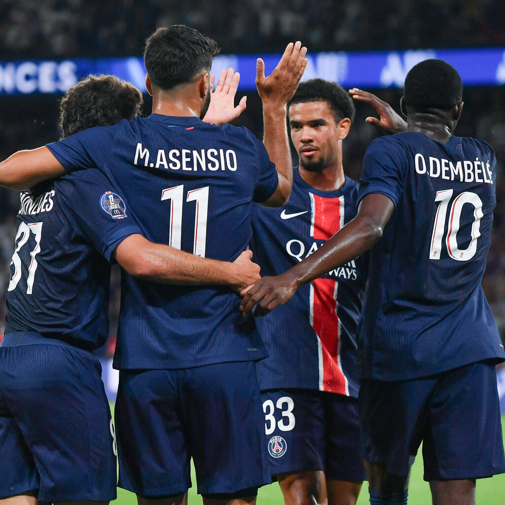 Platz 6: Paris Saint-Germain (772 Mio. Euro)