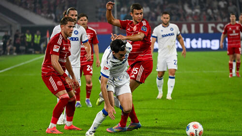 Der KSC und die Fortuna teilen die Punkte