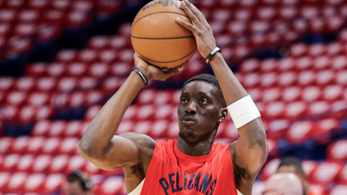 Tony Snell lief in der NBA zuletzt für die New Orleans Pelicans auf