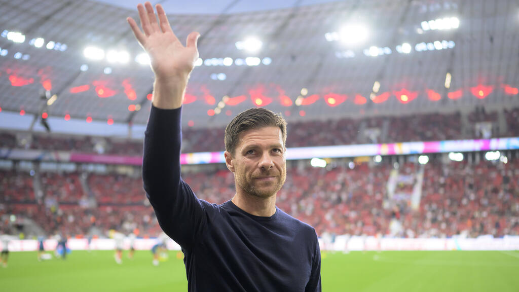 Xabi Alonso sagt Bayer Leverkusen Xabi Alonso sagt Bayer Leverkusen