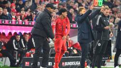 Vincent Komapny (l.) soll beim FC Bayern angeblich vermehrt auf Talente setzen