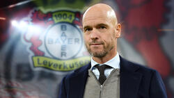 Wird Erik ten Hag neuer Trainer bei Bayer Leverkusen?