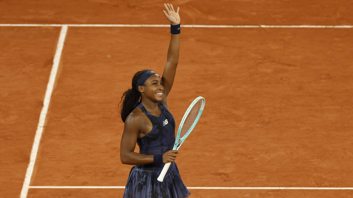 Tennis: Wie Coco Gauff Paris verzaubert