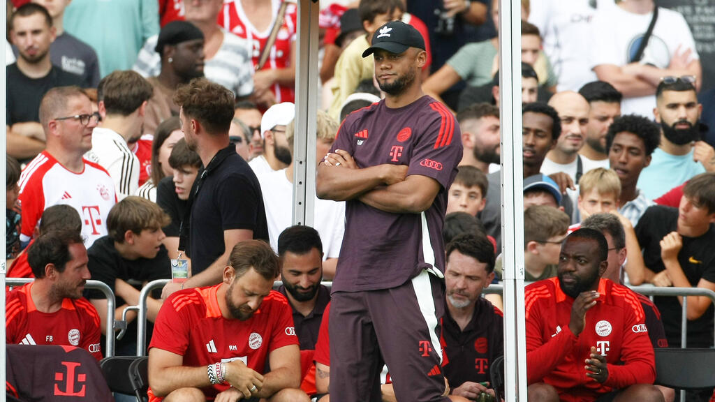 Vincent Kompany verhalf den Talenten des FC Bayern bislang nicht zu den ganz großen Einsatzzeiten Vincent Kompany verhalf den Talenten des FC Bayern bislang nicht zu den ganz großen Einsatzzeiten