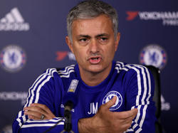 Für Chelsea-Coach José Mourinho ist Leicester City ein Titelkandidat