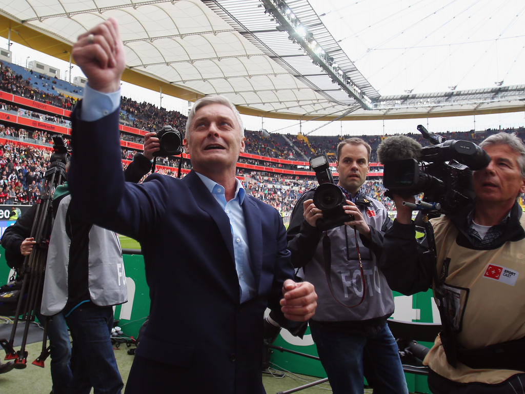 Armin Veh soll wieder Trainer beim VfB Stuttgart werden Armin Veh soll wieder Trainer beim VfB Stuttgart werden