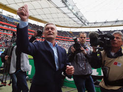Armin Veh soll wieder Trainer beim VfB Stuttgart werden