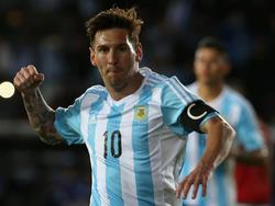 Lionel Messi steht vor seinem 100. Einsatz für die argentinische Nationalelf