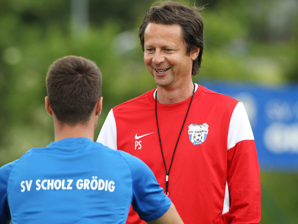 Neo-Grödig-Coach Peter Schöttel freut sich schon auf den Saisonstart