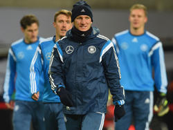 Bastian Schweinsteiger konnte gegen Georgien nicht mitspielen