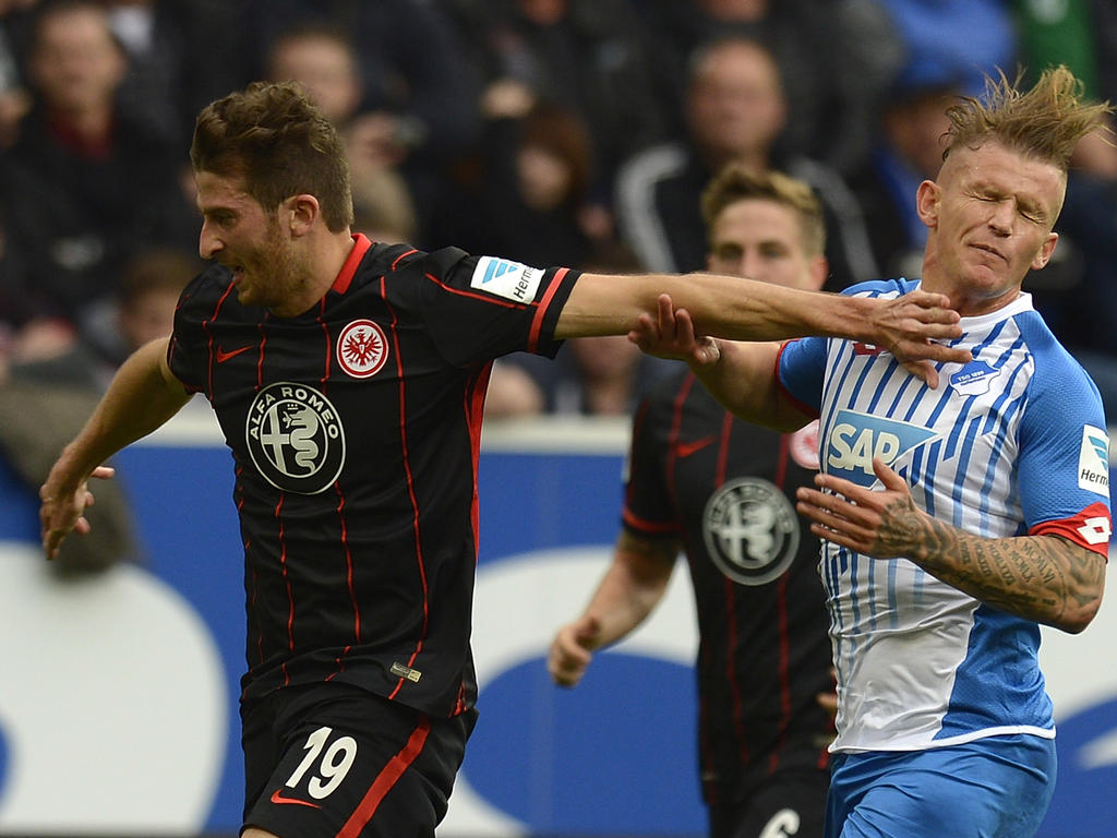 Frankfurt und Hoffenheim fighten an diesem Spieltag im direkten Duell um den Klassenerhalt