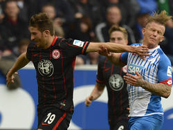 Frankfurt und Hoffenheim fighten an diesem Spieltag im direkten Duell um den Klassenerhalt