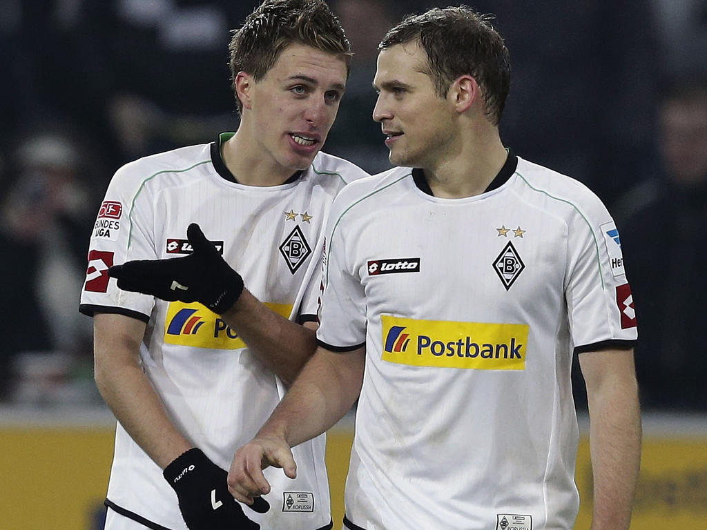 Zwei aus der Talentschmiede: Patrick Herrmann (l.) und Tony Jantschke Zwei aus der Talentschmiede: Patrick Herrmann (l.) und Tony Jantschke