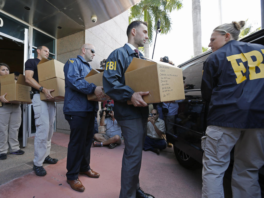 El FBI incautó miles de documentos de la Concacaf. (Foto: Getty)