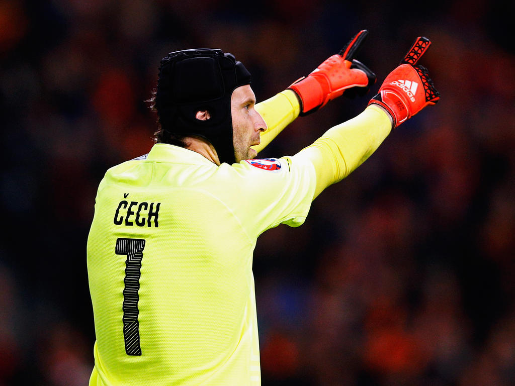 El portero Petr Cech es uno de los jugadores clave de la República Checa. (Foto: Getty)