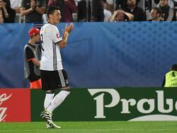 Özil verschoss seinen Elfmeter