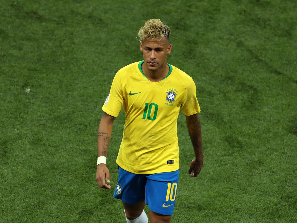 Neymar sorgte mit seiner Frisur für viel Wirbel bei seinen Fans