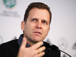 Oliver Bierhoff möchte die Erdogan-Affäre gern beiseite schieben