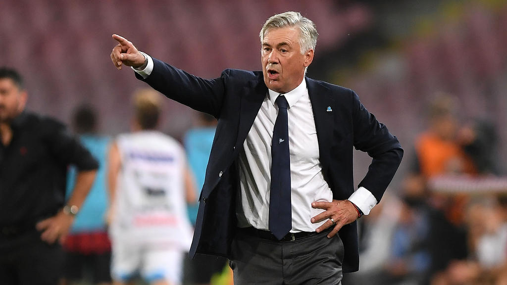 Carlo Ancelotti coacht mittlerweile wieder in Italien
