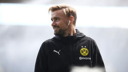 Marcel Schmelzer trainiert wieder mit Ball am Fuß