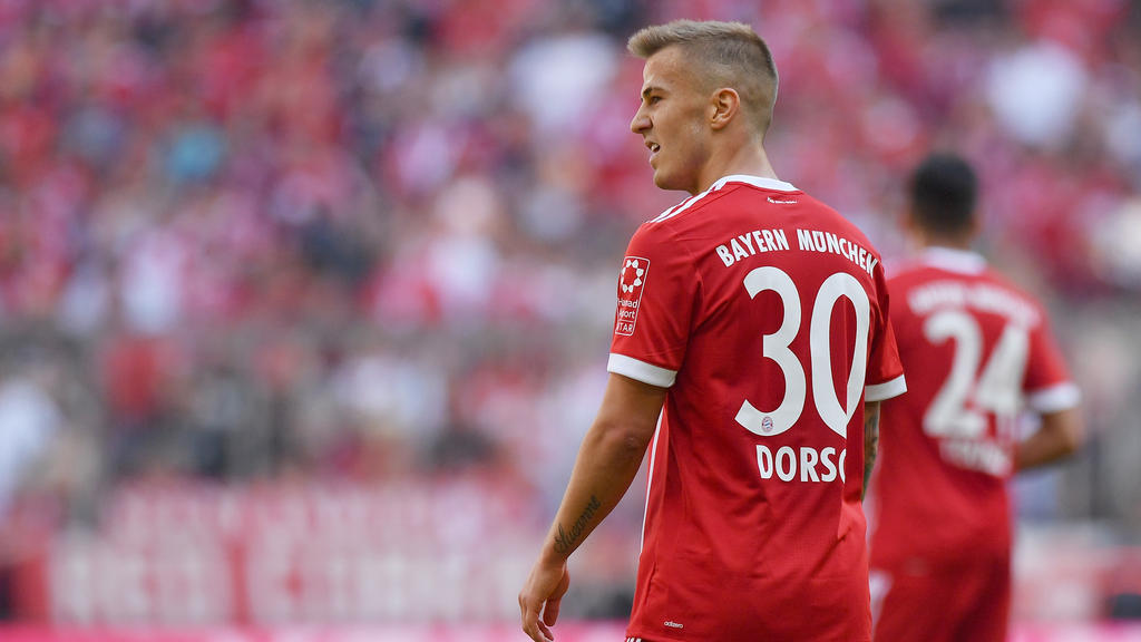 Niklas Dorsch hat beim FC Bayern keine Chance bekommen